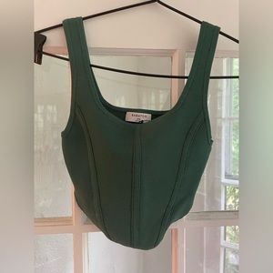 Aritzia sculpt knit racer